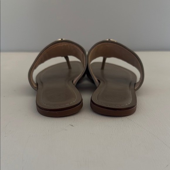 Tory Burch Women's Taupe Sandals - Picture 2 of 5